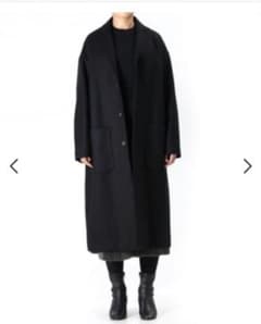 HYKE 21aw ＷＯＯＬＳＨＯＰＣＯＡＴ　ハイク　ウールショップコート1のサムネイル
