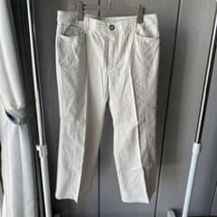 SIMPLE LIFE チノパン グレージュ　Lサイズのサムネイル