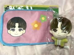 SEVENTEEN 이치 반 쿠지 petiteen 도겸 봉제 장난감 수건