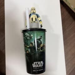 STAR WARS ROGUE ONE タンブラー フィギュア付きのサムネイル