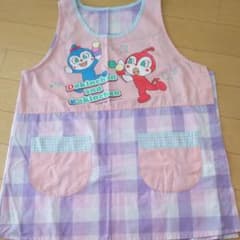 (専用)保育士エプロン  ドキンちゃん、コキンちゃんのサムネイル