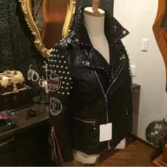 ヒステリックグラマー スタッズ ライダース 新品のサムネイル