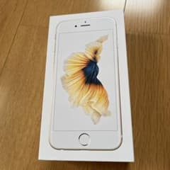 iPhone6Sの空き箱のサムネイル