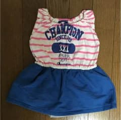 （お値下しました！）Champion ワンピース 70のサムネイル