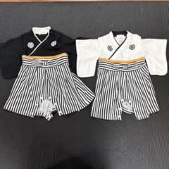袴　ロンパース　60 サイズ　2点セットのサムネイル