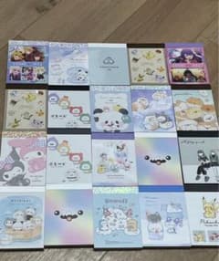 キャラクターメモ帳25冊セットのサムネイル
