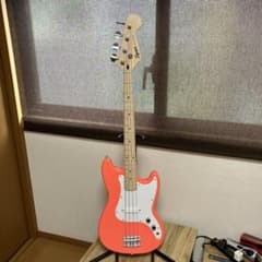 Squier Bronco Bass 音出しOK 劇鳴り かわいい超美中古品 Squier Bronco Bass 音出しOK 劇鳴り かわいい超美中古品 - メルカリ
