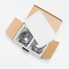 【新品未使用】LEDフォグランプ　H8 H9 H11 H16　6000Kイエローのサムネイル