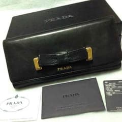 PRADA プラダ 1M112 長財布 正規品のサムネイル