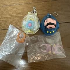 たまごっち　リング　ふらわっち　めめっち　おやじっち　ぎんじろっちのサムネイル