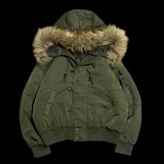 archive fur jacket n2b ma-1 y2k 00s 短丈 - メルカリ