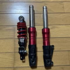 AF27 AF28 ローダウンセット　フロントフォーク　リアサスセット m78043600545_1.jpg?1778500523