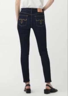 MOUSSY WFRebirthembroiderySKINNY - メルカリ