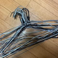 ワイヤーハンガー 20本セットのサムネイル
