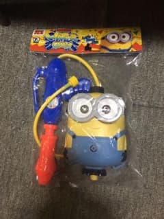 ミニオン  Water gunのサムネイル