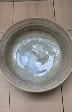 [작가물·일점물] 일식기 관입 유약 플래터 오하치 세 발