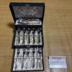 LUCKYWOOD カトラリーセット 12本入り - メルカリ