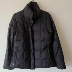 エディーバウアー　上質　ダウン　 Sくらい？　黒　EDDIE BAUER　グースのサムネイル