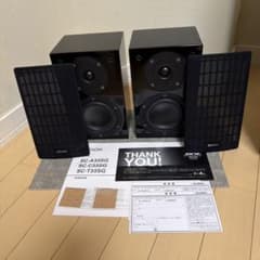 DENON SC-A33SG-K ブックシャルフ型スピーカーペア - メルカリ