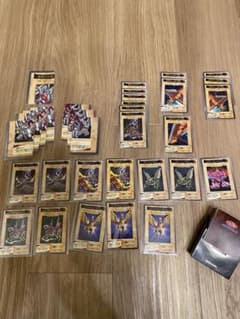 バンダイ版】遊戯王カードセット（ブルーアイズ3体連結・エグゾディア