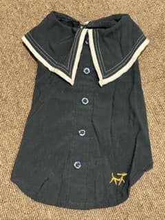 ROPÉ PICNIC 犬服 セーラーカラー Mサイズのサムネイル