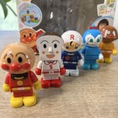 アンパンマン わいわいブロックドールセット ブロックラボのサムネイル