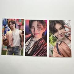 SEVENTEEN ウジ ユニバ特典トレカセット - メルカリ