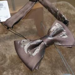 【新品未使用】ミハラヤスヒロ MIHARA YASUHIRO 蝶ネクタイのサムネイル