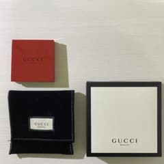 GUCCI 手持ちミラー　箱付きのサムネイル