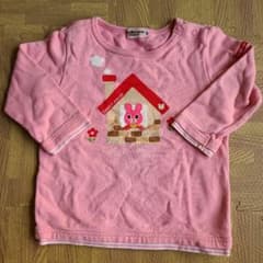 MIKI HOUSE 長袖 女の子90のサムネイル