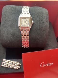 Cartier 여성 시계 스테인레스