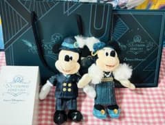 ジュビリーガラ ぬいぐるみバッジ スーベニアグラス コロンビア号 ディズニーシー ジュビリーガラ ぬいぐるみバッジ スーベニアグラス コロンビア号