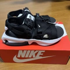 NIKE エアマックスソルサンダル ブラックDD9972-002のサムネイル