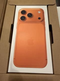 [신품 미개봉] iPhone17 Pro 512GB 코즈믹 오렌지