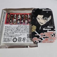 ジャンプフェスタ 六平千鉱 カグラバチ 蒔絵風 スクエア缶バッジ