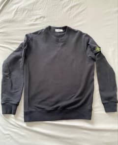 stone island スウェット　ブラック　ストーンアイランドのサムネイル