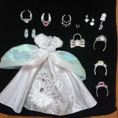 リカちゃん  ドレス  プリンセスセットのサムネイル