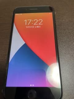 iPhone 8 Plus Space Gray 64 GB SIMフリーのサムネイル