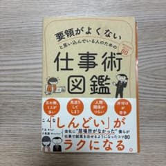 要領がよくないと思い込んでいる人のための仕事術図鑑のサムネイル