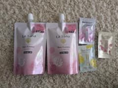 La Sana 海藻ヘアエッセンス しっとり 詰替用 140ml 2個のサムネイル