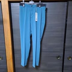 未使用 パンツ ブルーのサムネイル