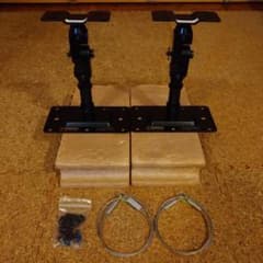 ★☆YAMAHA☆SPM-50S☆スピーカーブラケット（２台１組）☆★ YAMAHA☆SPM-50S☆スピーカーブラケット（2台1組） - メルカリ