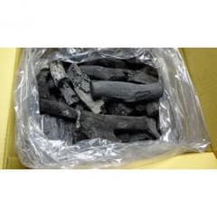 焼き鳥・バーベキュー用木炭 ５ｋｇ 火持ち抜群！【高級樫炭】のサムネイル