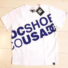 新品 DC SHOE キッズ Tシャツのサムネイル