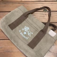 IL BISONTE ブラウンハンドバッグのサムネイル