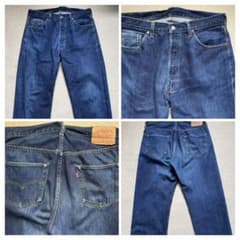 Levi's 501XX 1998年3月 バレンシア製 55年モデル復刻版W36 - メルカリ