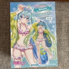カ*3様 初音ミク フィギュア 3rd season summer ver.のサムネイル