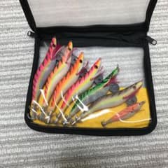 エギ　6本セット　ケース付きのサムネイル