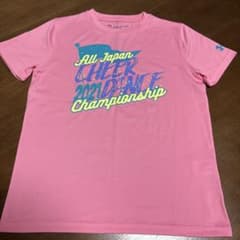 チアダンス　Tシャツのサムネイル