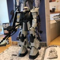 シン・マツナガ マスターグレード1/100ザクⅡのサムネイル